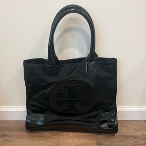 Tory Burch Nylon-Patten tote bag